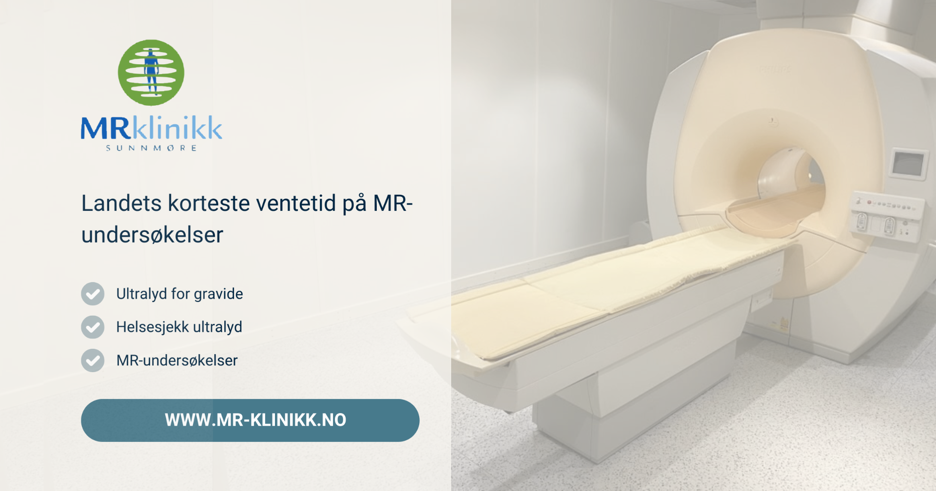 Sunnmøre MR-klinikk | MR og ultralyd Ålesund